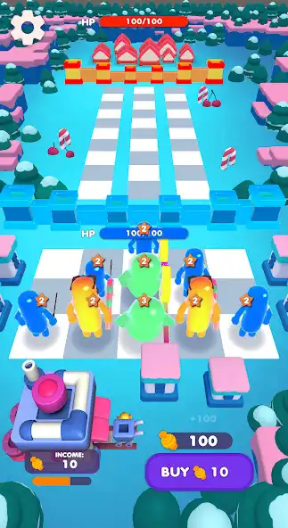 Play Jelly War  and enjoy Jelly War with UptoPlay