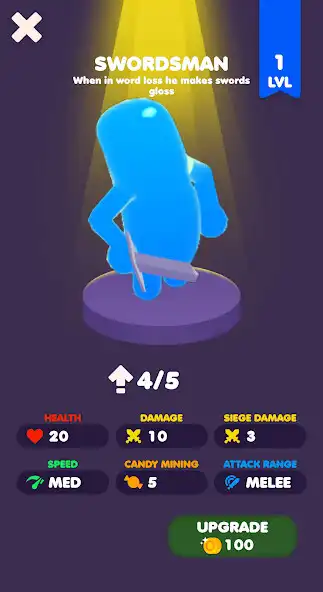 Play Jelly War as an online game Jelly War with UptoPlay