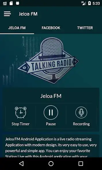 Play Jeloa FM  and enjoy Jeloa FM with UptoPlay