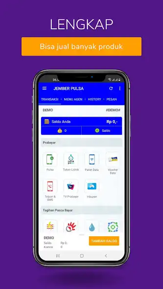 Play JEMBER PULSA as an online game JEMBER PULSA with UptoPlay