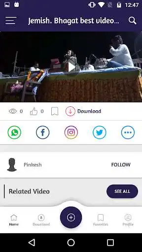 Play JEMISH BHAGAT Na Geet Bhajan Kirtan & Video Status as an online game JEMISH BHAGAT Na Geet Bhajan Kirtan & Video Status with UptoPlay