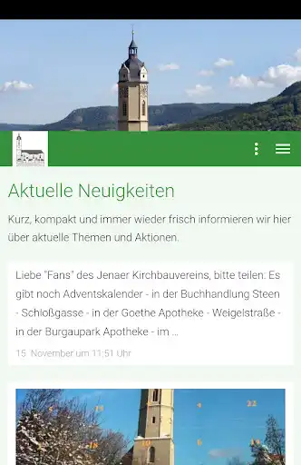 Play Jenaer Kirchbauverein e.V.  and enjoy Jenaer Kirchbauverein e.V. with UptoPlay