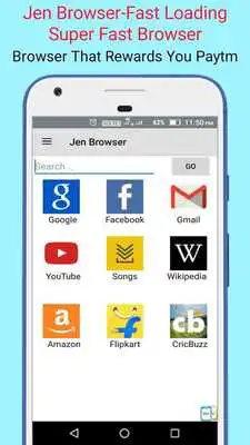 Play Jen browser  - Browser that rewards you
