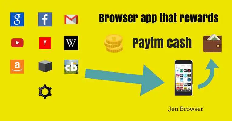 Play Jen browser  - Browser that rewards you