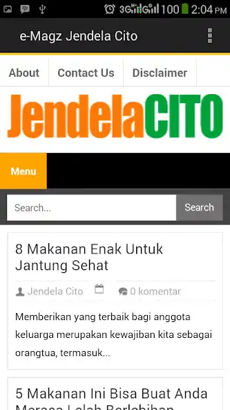 Play Jendela Cito as an online game Jendela Cito with UptoPlay
