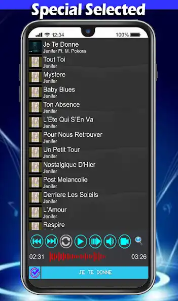 Play Jenifer Je Te Donne  and enjoy Jenifer Je Te Donne with UptoPlay