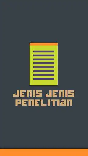 Play Jenis Jenis Penelitian  and enjoy Jenis Jenis Penelitian with UptoPlay
