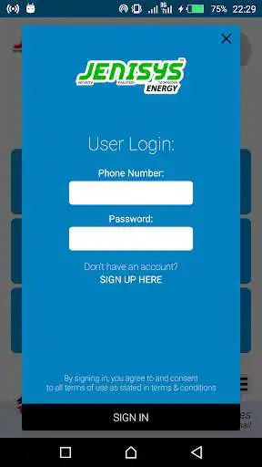 Play Jenisys Energy as an online game Jenisys Energy with UptoPlay