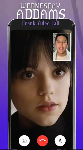 Play Jenna Ortega Fake Call  Chat  and enjoy Jenna Ortega Fake Call  Chat with UptoPlay