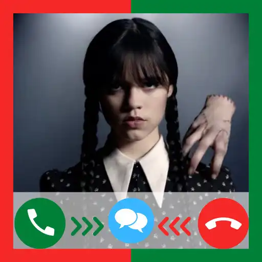 Play Jenna Ortega fake call APK Play Jenna Ortega fake call APK