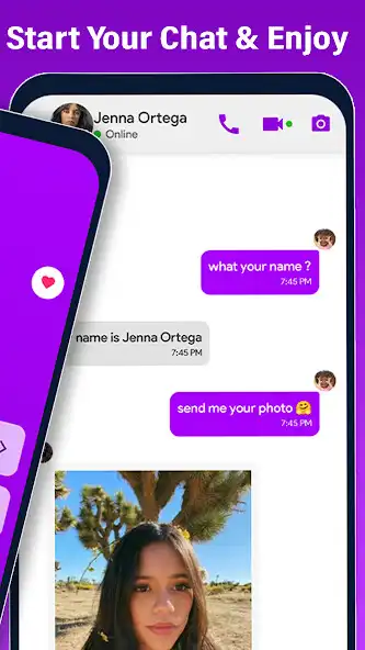 Play Jenna Ortega fake call video as an online game Jenna Ortega fake call video with UptoPlay