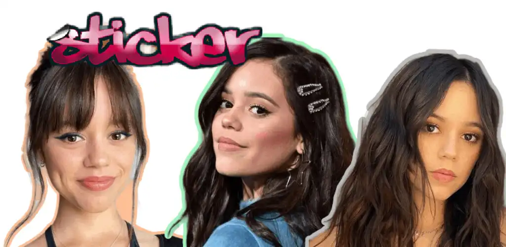 Play Jenna ortega stickers  and enjoy Jenna ortega stickers with UptoPlay