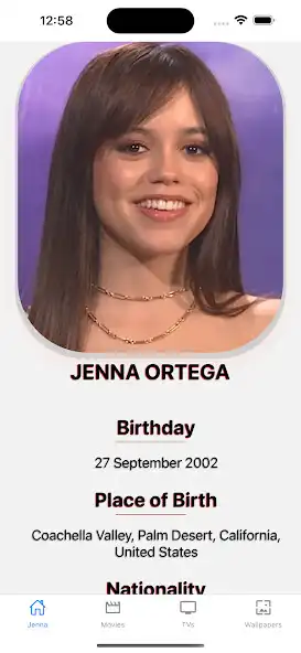 Play Jenna Ortega Trivia App  and enjoy Jenna Ortega Trivia App with UptoPlay