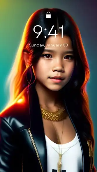 Play Jenna Ortega Wallpaper 2023 AI as an online game Jenna Ortega Wallpaper 2023 AI with UptoPlay