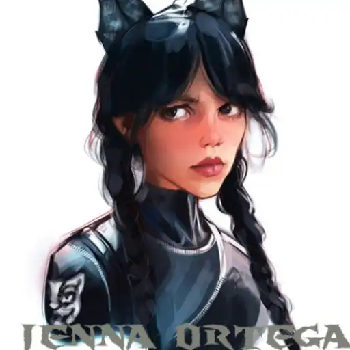 Play Jenna Ortega Wallpaper 4K  HD APK