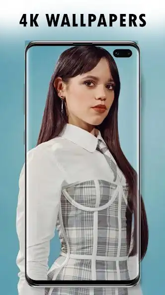 Play Jenna Ortega Wallpaper 4K  HD  and enjoy Jenna Ortega Wallpaper 4K  HD with UptoPlay