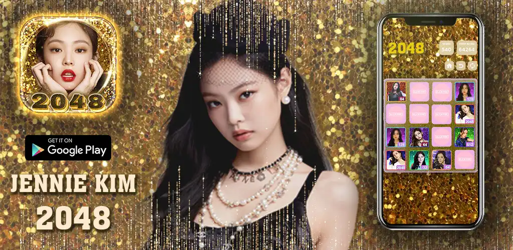 Play Jennie 2048 Game - BlackPink Game Kpop  and enjoy Jennie 2048 Game - BlackPink Game Kpop with UptoPlay