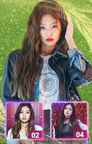 Play Jennie 2048 Game - BlackPink Game Kpop as an online game Jennie 2048 Game - BlackPink Game Kpop with UptoPlay
