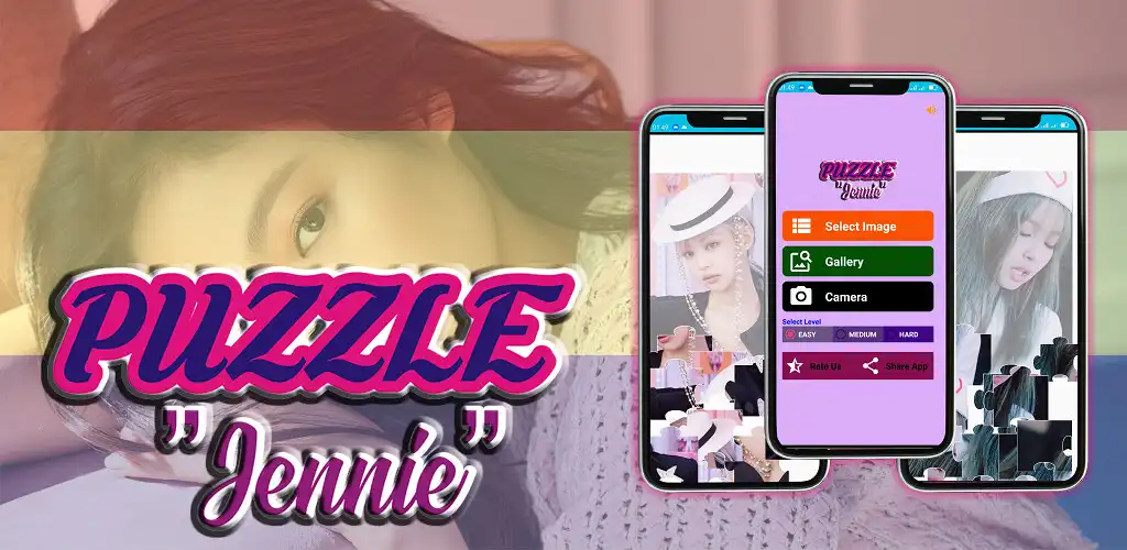 Play Jennie Blackpink Game Puzzle  and enjoy Jennie Blackpink Game Puzzle with UptoPlay