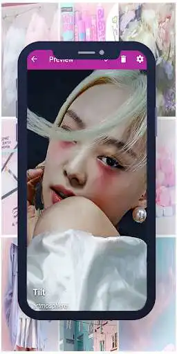 Play Jennie BPink Live Wallpaper  and enjoy Jennie BPink Live Wallpaper with UptoPlay