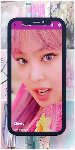 Play Jennie BPink Live Wallpaper as an online game Jennie BPink Live Wallpaper with UptoPlay