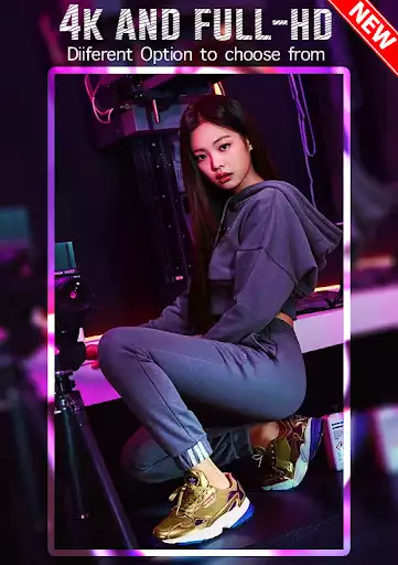 Play Jennie Kim Blackpink Wallpaper KPOP Fans HD as an online game Jennie Kim Blackpink Wallpaper KPOP Fans HD with UptoPlay