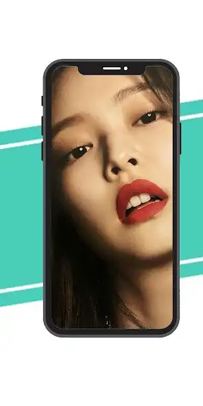 Play Jennie Kim BlackPink Wallpaper as an online game Jennie Kim BlackPink Wallpaper with UptoPlay