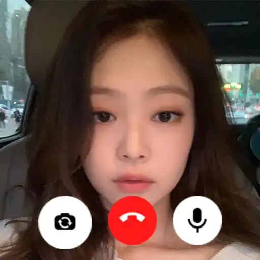 Play Jennie Kim Fake Chat  Video Call - Call You APK