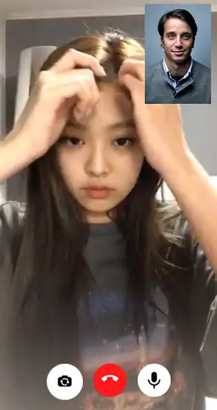 Play Jennie Kim Fake Chat  Video Call - Call You  and enjoy Jennie Kim Fake Chat  Video Call - Call You with UptoPlay