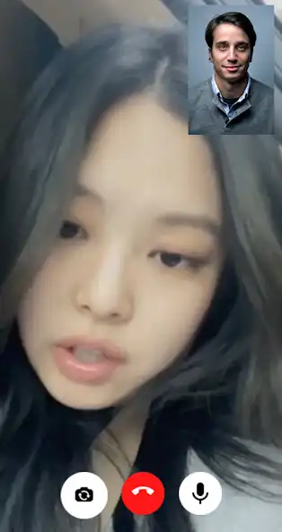 Play Jennie Kim Fake Chat  Video Call - Call You as an online game Jennie Kim Fake Chat  Video Call - Call You with UptoPlay