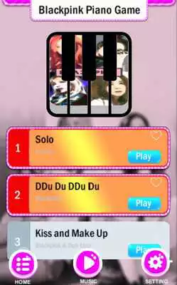 Play Jennie Solo Piano Game Blackpink