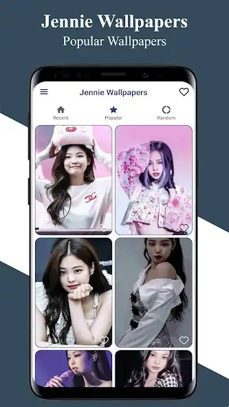 Play Jennie Wallpapers HD 4K 2022 as an online game Jennie Wallpapers HD 4K 2022 with UptoPlay