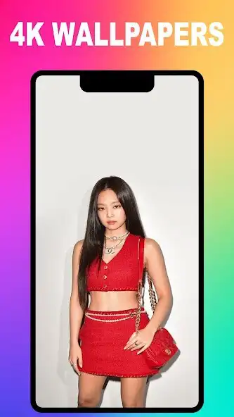 Play Jennie Wallpapers HD 4K  and enjoy Jennie Wallpapers HD 4K with UptoPlay