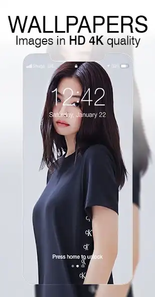 Play Jennie Wallpapers  and enjoy Jennie Wallpapers with UptoPlay