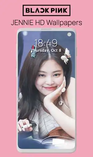 Play Jennie wallpaper : Wallpaper for Jennie Blackpink  and enjoy Jennie wallpaper : Wallpaper for Jennie Blackpink with UptoPlay
