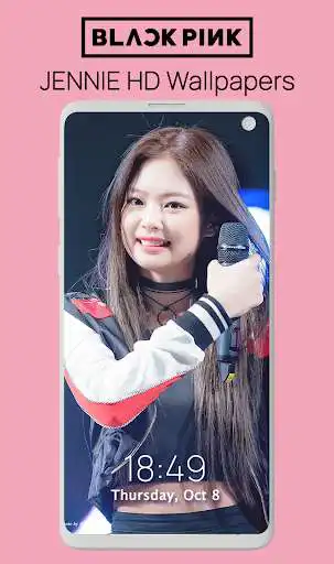 Play Jennie wallpaper : Wallpaper for Jennie Blackpink as an online game Jennie wallpaper : Wallpaper for Jennie Blackpink with UptoPlay