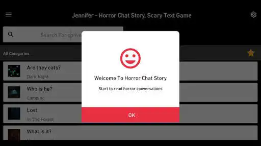 Play Jennifer - Horror Chat Story, Scary Text Game  and enjoy Jennifer - Horror Chat Story, Scary Text Game with UptoPlay