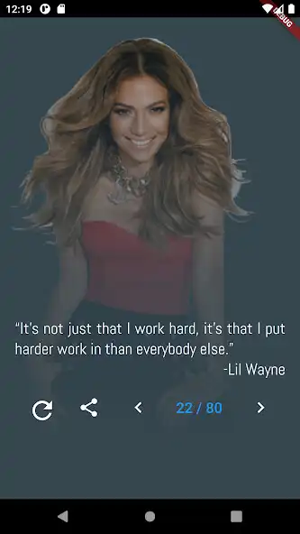 Play Jennifer Lopez Quotes as an online game Jennifer Lopez Quotes with UptoPlay
