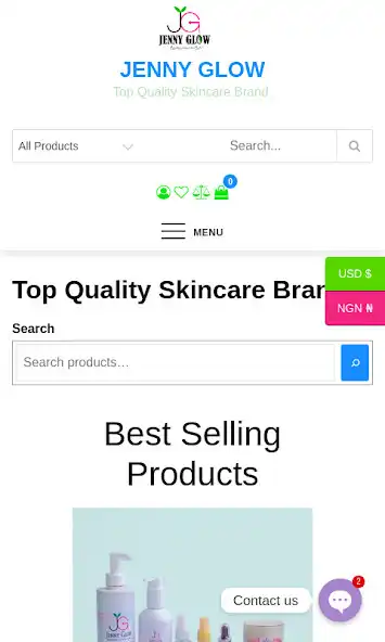 Play Jenny Glow Skincare App  and enjoy Jenny Glow Skincare App with UptoPlay