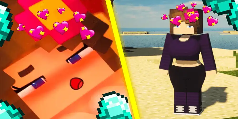 Play Jenny mod for MCPE as an online game Jenny mod for MCPE with UptoPlay