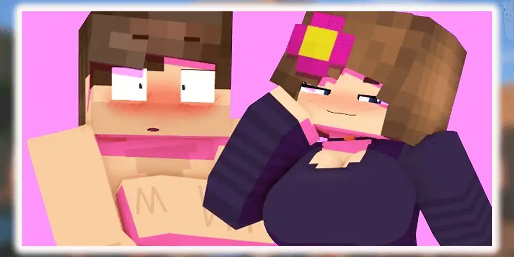 Play Jenny mod for Minecraft as an online game Jenny mod for Minecraft with UptoPlay