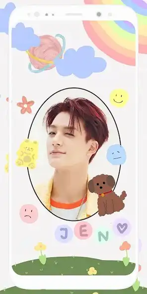 Play Jeno NCT Aesthetic Wallpaper  and enjoy Jeno NCT Aesthetic Wallpaper with UptoPlay