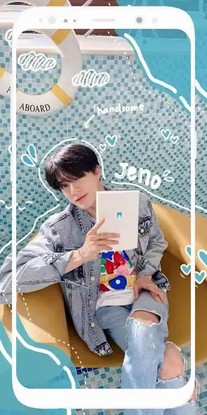 Play Jeno NCT Aesthetic Wallpaper as an online game Jeno NCT Aesthetic Wallpaper with UptoPlay