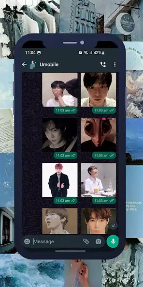 Play Jeno NCT Animated WASticker  and enjoy Jeno NCT Animated WASticker with UptoPlay