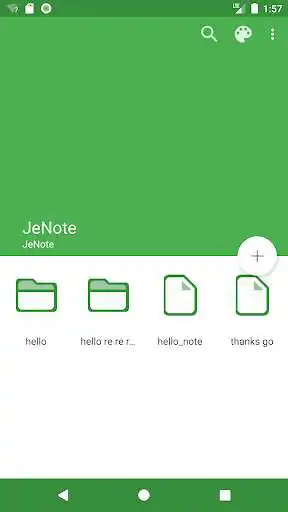 Play JeNote - Note, todolist, voice  and enjoy JeNote - Note, todolist, voice with UptoPlay