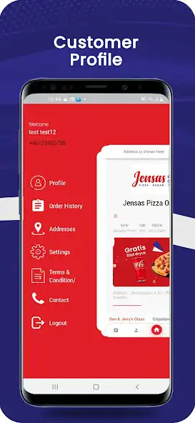 Play Jensas Pizza as an online game Jensas Pizza with UptoPlay