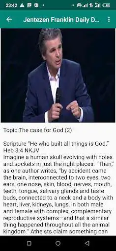 Play Jentezen Franklin Devotion and enjoy Jentezen Franklin Devotion with UptoPlay Play Jentezen Franklin Devotion and enjoy Jentezen Franklin Devotion with UptoPlay