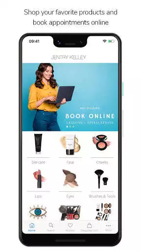 Play Jentry Kelley Cosmetics as an online game Jentry Kelley Cosmetics with UptoPlay