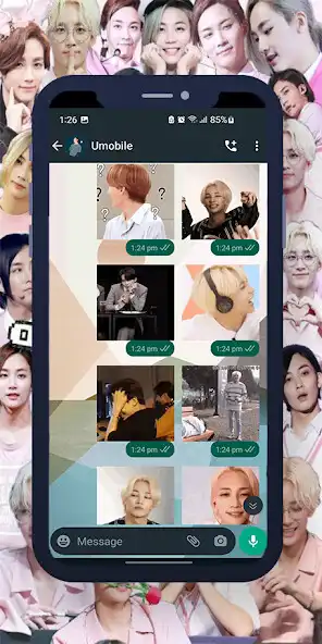 Play Jeonghan Animated WASticker  and enjoy Jeonghan Animated WASticker with UptoPlay