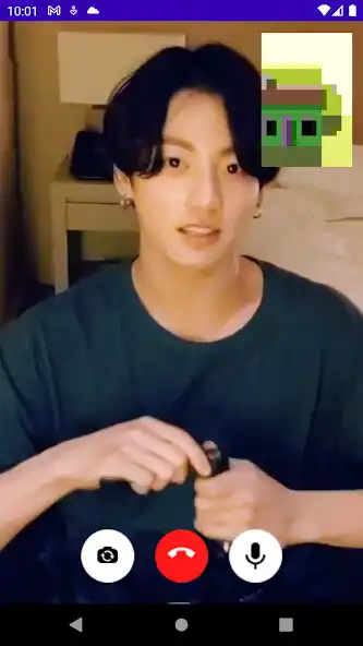 Play Jeon Jungkook Fake Video Call  and enjoy Jeon Jungkook Fake Video Call with UptoPlay